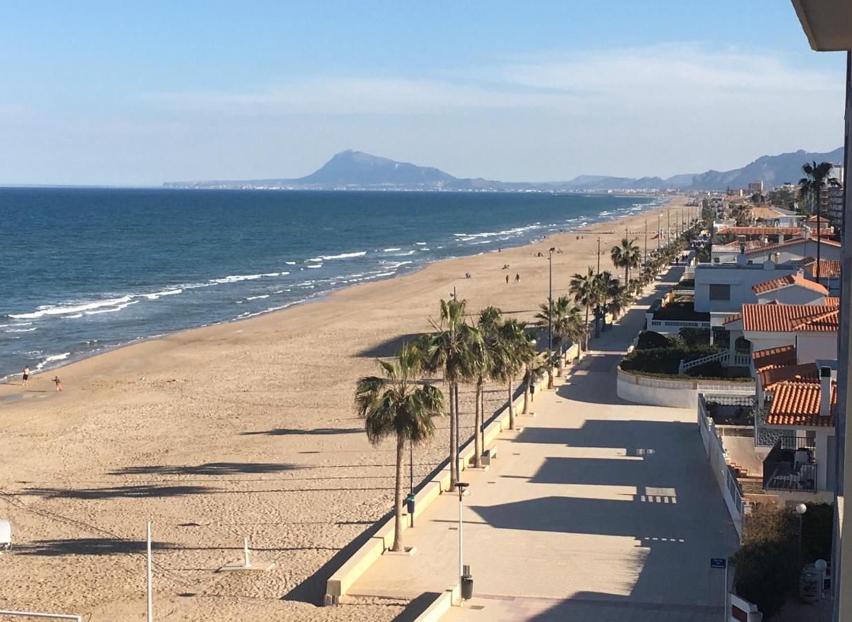 Apartamento Primera Linea De Playa Bellreguard Exterior photo