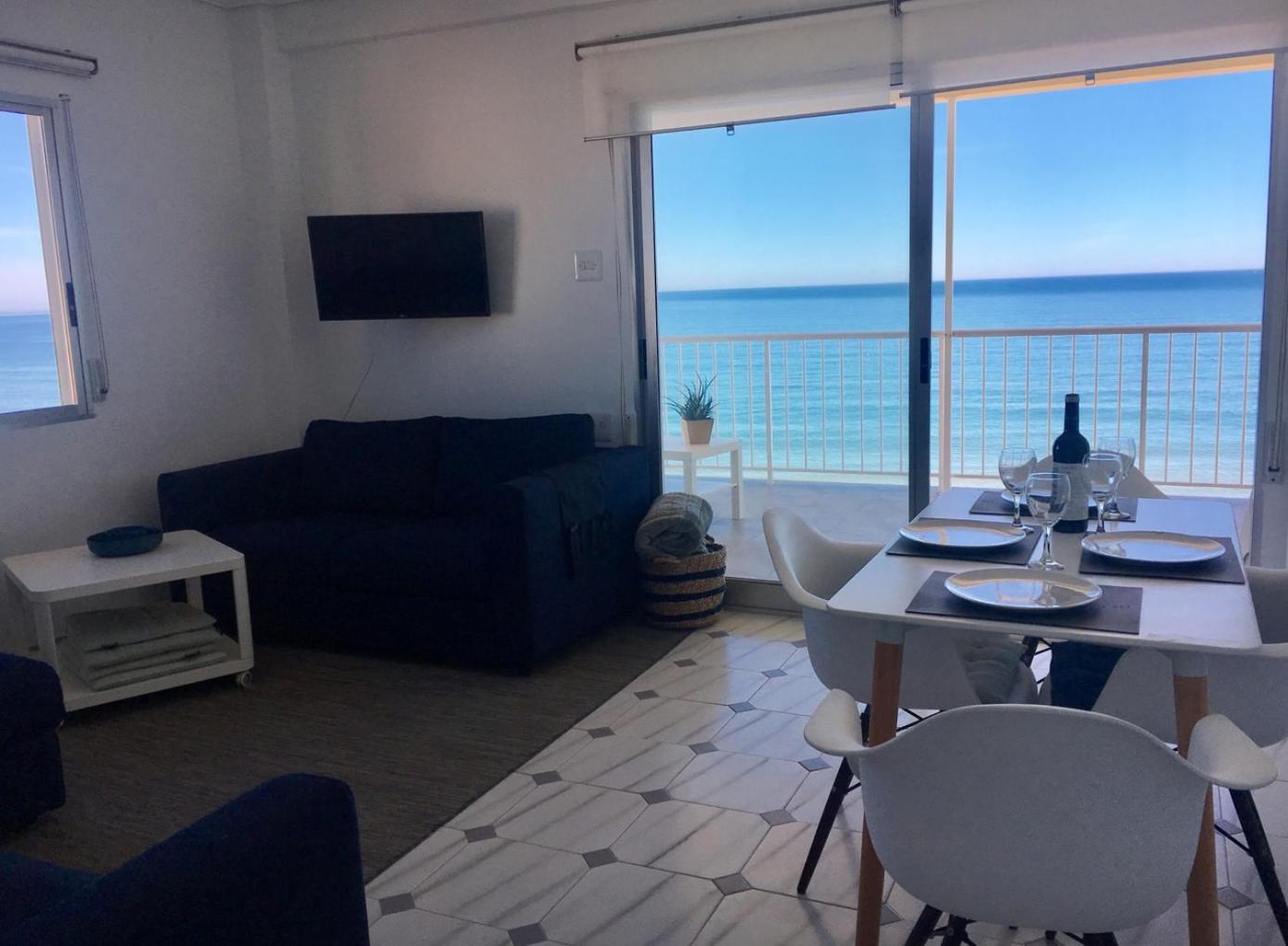 Apartamento Primera Linea De Playa Bellreguard Exterior photo