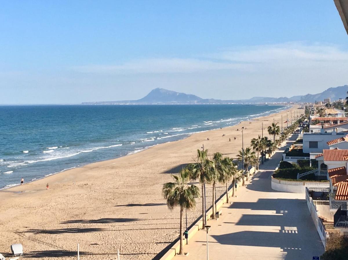 Apartamento Primera Linea De Playa Bellreguard Exterior photo