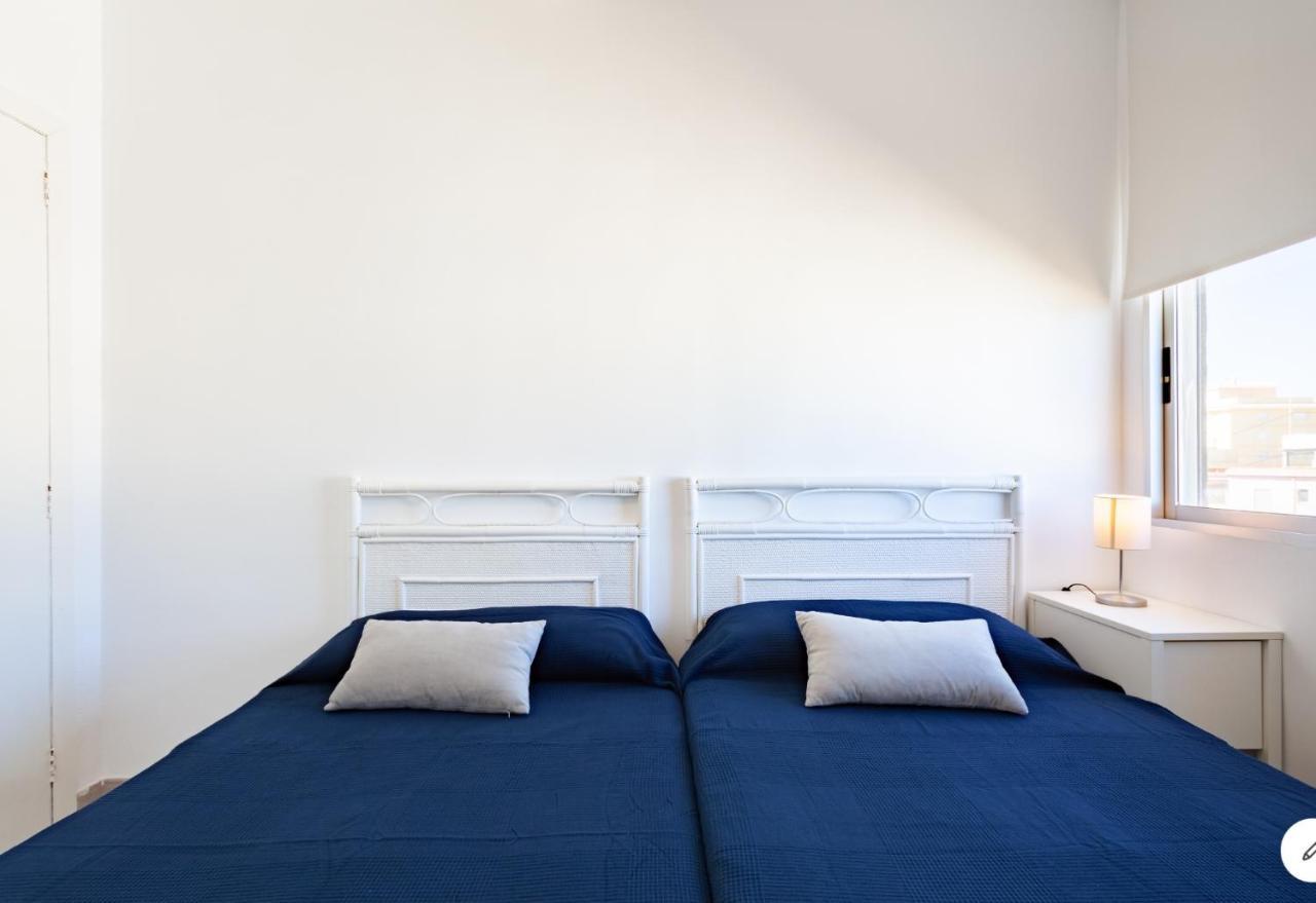 Apartamento Primera Linea De Playa Bellreguard Exterior photo